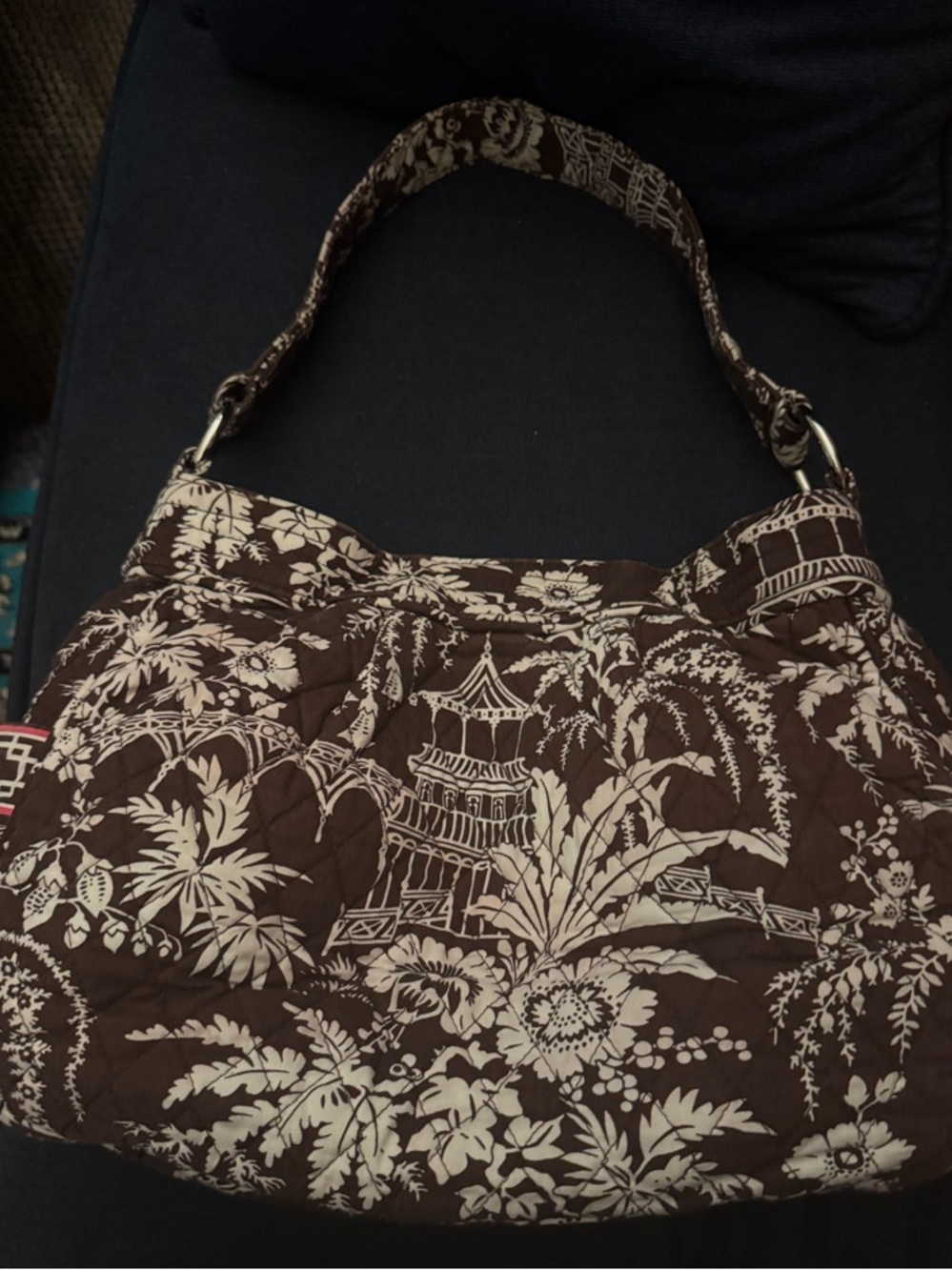 Vera Bradley Imperial Toile Reversible Shoulder Bag